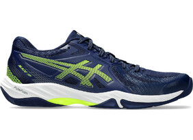 Meeste Võrkpallijalatsid Asics Blade FF tumesinine/kollane