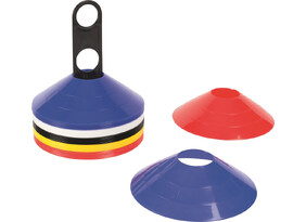 Märkekettad/koonused Marker Set Spordas 50 tükki