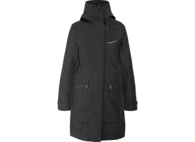 Naiste kevad/sügis parka Didriksons Ilma 8 must