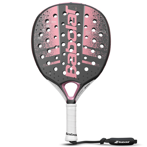 Padeli reket Babolat Stima Spirit W must/roosa