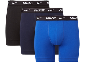 Meeste bokserid Nike EDAY COTTON STRETCH BOXER BRIEF 3PK värvivalik