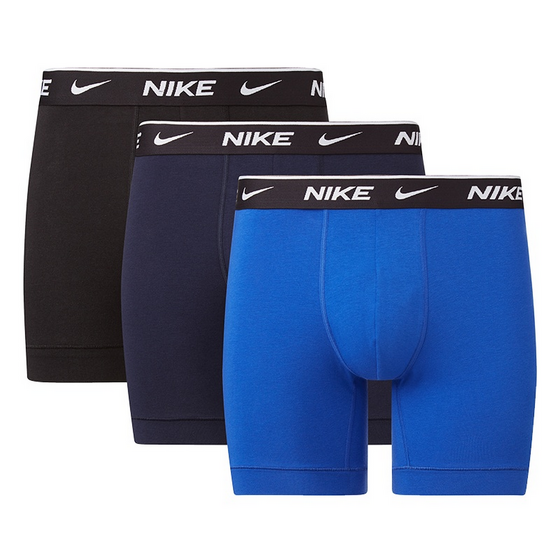 Bokserid Nike EDAY COTTON STRETCH BOXER BRIEF 3PK värvivalik