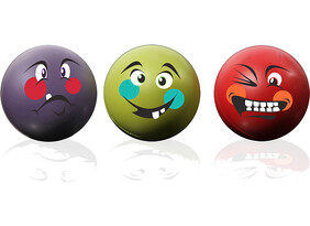 Stressipallid Gymstick Antistress Ball 3 tükki