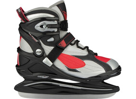 Meeste uisud must/hall/punane 3379