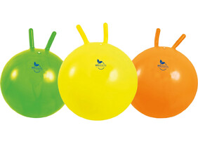 Hüppepall/võimlemispall Amaya sarvedega 55 cm