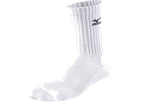 Võrkpalli sokid Mizuno Volley Socks Medium valge