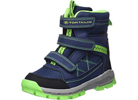 Laste talvesaapad Tom Tailor K sinine/roheline