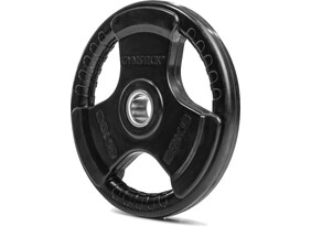 Kummeeritud raskusketas Gymstick Rubber Weight Plate 20 kg