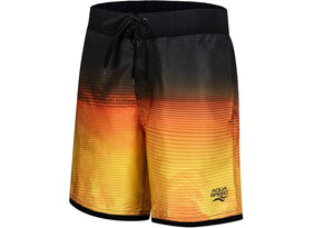 Meeste ujumispüksid Aqua-Speed Nolan kollane/pruun