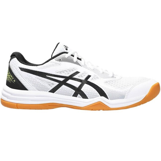 Võrkpallijalatsid ASICS UPCOURT 5 valge/must