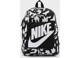 Seljakott Nike Youth Nike Classic AOP 3 FA22 must/valge kirju