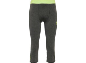 Meeste soe pesu püksid Odlo The Revelstoke Performance Wool Warm 3/4 Bottoms hall/neoon