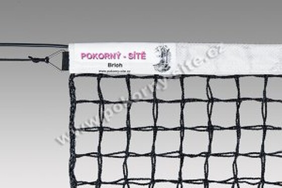 Tennisevõrk Pokorny Sport Double 3 mm PE