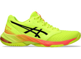 Naiste Võrkpallijalatsid Asics Netburner Ballistic FF 3 paris W kollane