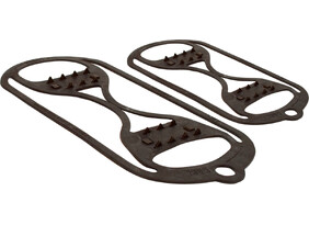 Jääkassid Winter-Grip Anti Skid Sole Double must