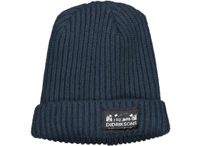 Laste Müts Didriksons BUS Kids Beanie tumesinine
