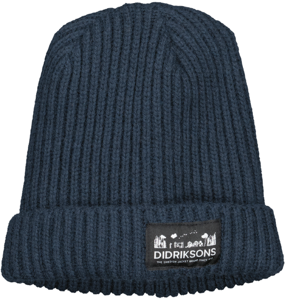 Müts Didriksons BUS Kids Beanie tumesinine