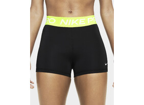 Naiste treeningpüksid Nike Womens Pro 365 Short 3IN must/neoon