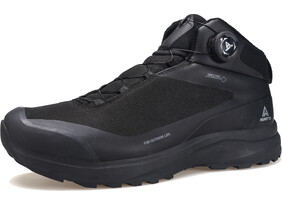 Meeste saapad Humtto Trek II Low H-Tex SpinOn kiirkinnitusega must