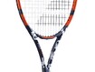 Tennisereket Babolat Evoke 105 Strung CV must/oranž