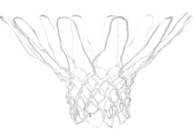 Korvpallivõrk Avento BASKETBALL NET valge