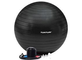Võimlemispall Tunturi Anti Burst Gymball 75 cm must