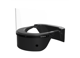 Kaelaskantav õhupuhasti Respiray must