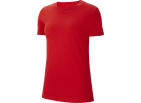 Naiste treeningsärk Nike Womens PARK20 SS Tee punane