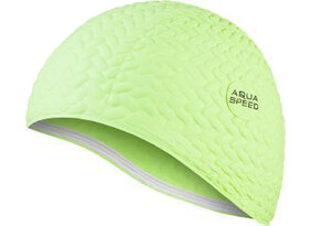 Ujumismüts Aqua Speed Bombastic roheline