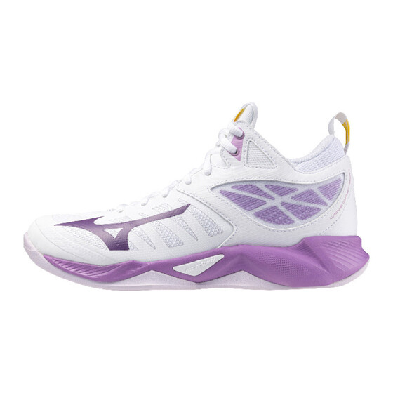 Võrkpallijalatsid Mizuno WAVE DIMENSION MID valge/lilla