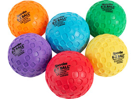 Pallid pehmed E-Z Spordas 10 cm värvivalik