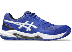 Meeste tennisejalatsid Asics Gel-Dedicate 8 Clay sinine/valge