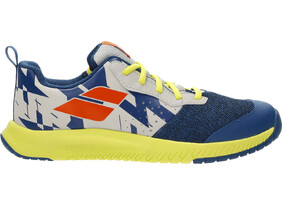 Laste tennisejalatsid Pulsion All Court Junior kollane/sinine