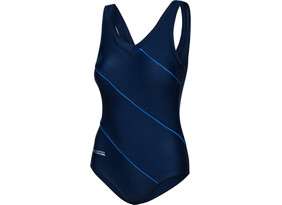 Naiste ujumistrikoo Aqua-Speed Sophie tumesinine