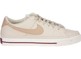 Naiste vabaajajalatsid Nike Court Legacy Next Nature beež