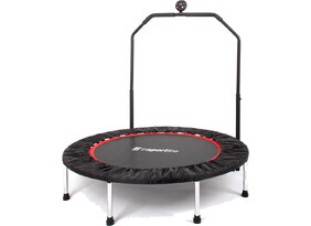 Batuut Jumping Fitness Trampoline with Handlebar inSPORTline PROFI Digital 140 cm