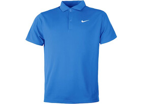 Meeste polosärk Nike Court Polo Solid sinine