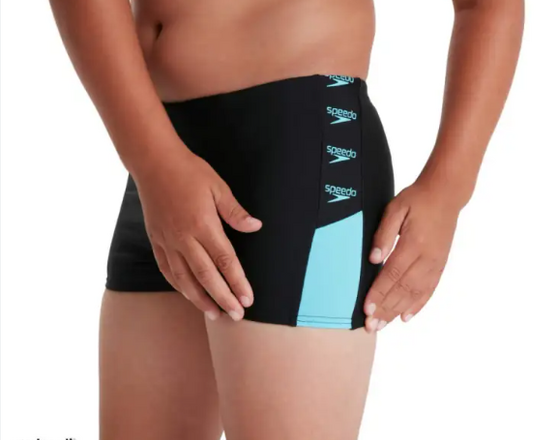 Ujumispüksid Speedo BOYS BOOM SPLICE 5CM BRIEF must