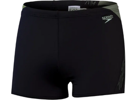 Meeste ujumispüksid Speedo Mens Hyperboom Splice Aquashort must