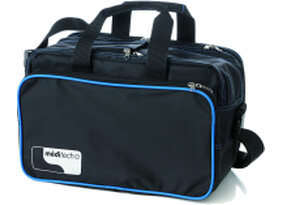 Esmaabikott Tremblay 44 x 35 x 17 cm must/sinine