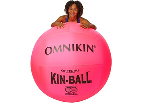 Kin-Ball OMNIKIN 122cm roosa
