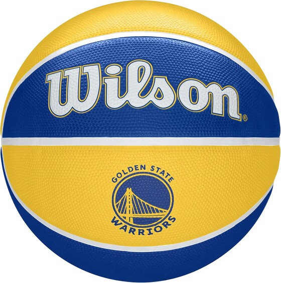 Korvpall Wilson NBA TEAM TRIBUTE GOLDEN STATE WARRIORS suurus 7