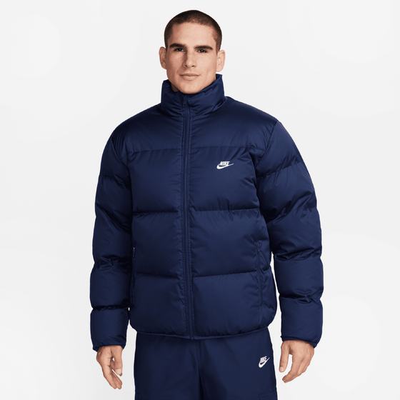 Jope Nike M NK CLUB PUFFER JKT tumesinine