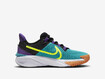 Jooksujalatsid Nike Star Runner 4NN (GS) roheline/must/lilla