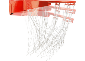 Korvpallirõngas ja võrk BASKETBALL HOOP WITH SPRING + NET • SLAM RIM PRO