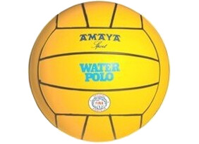 Veepall Amaya Waterpolo Cellular Rubber Ball 219 - 225 mm kollane