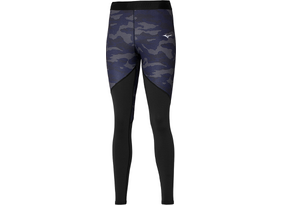 Naiste soe pesu püksid Mizuno Virtual Body G4 Long Tight must