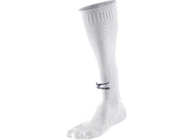 Võrkpallisokid Mizuno Comfort Volley Socks Long valge