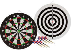 Noolemäng Abbey Dartboard Flock II