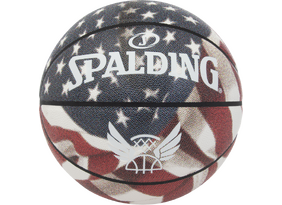 Korvpall Spalding Stars Stripes Usa punane/sinine/valge suurus 7